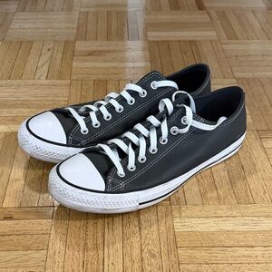 Classic Black and White Sneakers